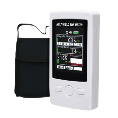 EMF Meter Multi-Field Electromagnetic Electric RF Field Strength Tester 20mG
