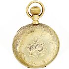 Gold Antique Pocket Watch Mint Cond P.S. Bartlett Waltham Pocket Watch Ca1891 |