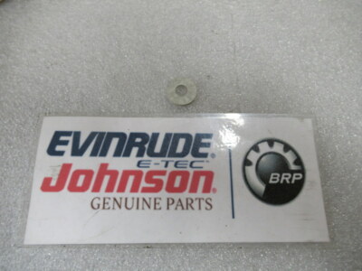 E125 Johnson Evinrude OMC 329176 Washer OEM New Factory Boat Parts