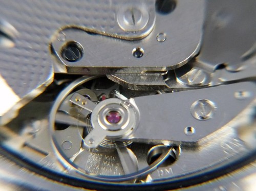 Tressa Lux Crystal Automatic Watch Vintage Retro Swiss 1970s NOS Cal AS 5206 - 第 11/12 張圖片