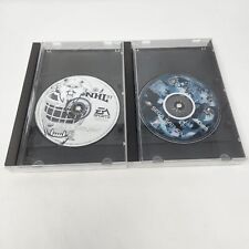 Sega Saturn Lot No Manuals NHL 97 NFL Club 97 In Oem Cases NTSC-U/C