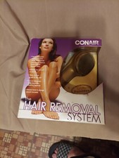 Conair The Exfoliating Hair Removal Tool System Model HB1R NEW