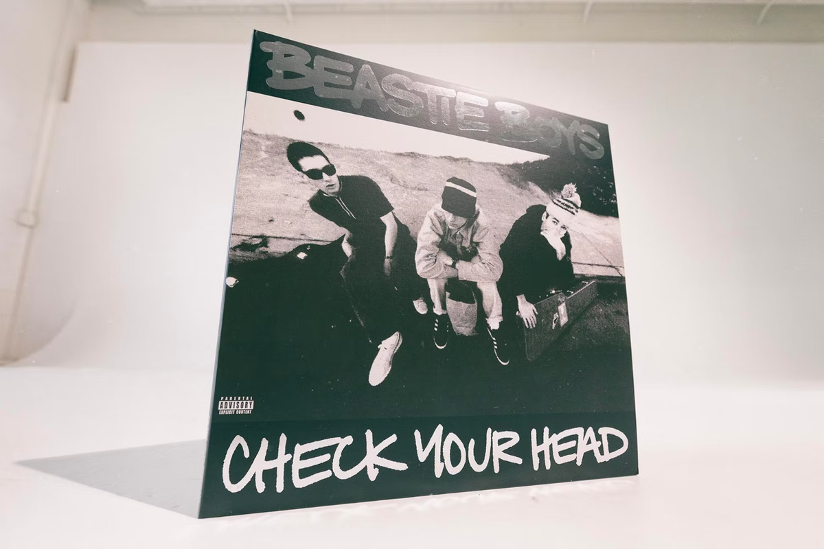 BEASTIE BOYS CHECK YOUR HEAD VINYL NEW! LIMITED RED LP! SO WHAT