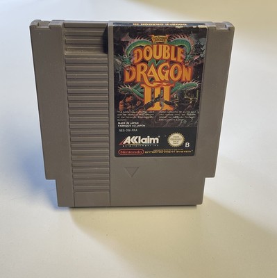 Nintendo NES - Double Dragon III 3 - Nintendo Entertainment System - Modul