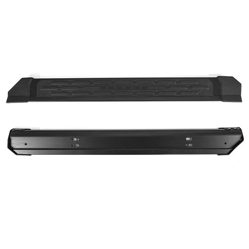Black Running Board Side Step Nerf Bar Fit For Ford Bronco 2Door 20212023 Steel - Picture 8 of 13