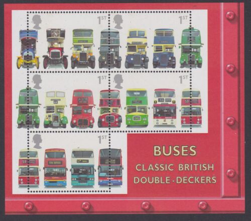 GB Eii Nuevo sin Montar Miniatura Hojas MNH 1978-2015 Múltiple Listado - Imagen 13 de 69