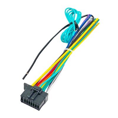 Wire Harness 16-pin Replacement for Pioneer Car Radio AVIC-5000NEX AVIC5000NEX