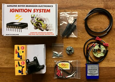 Brand New! Honda CB CL SL 350 Boyer Bransden Micro Power Electronic Kit