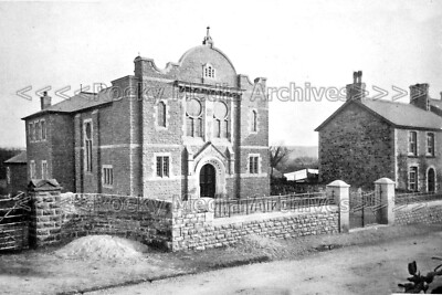 Epp-96 Trinity C. M. Chapel, Pencoed, Bridgend, Glamorgan, Wales. Photo