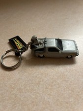 Vintage Back To The Future II DeLorean Car Keyring keychain 1989 Applause