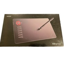 VEIKK A15 Graphic Drawing Tablet 10x6 inch Digital Pen Tablet