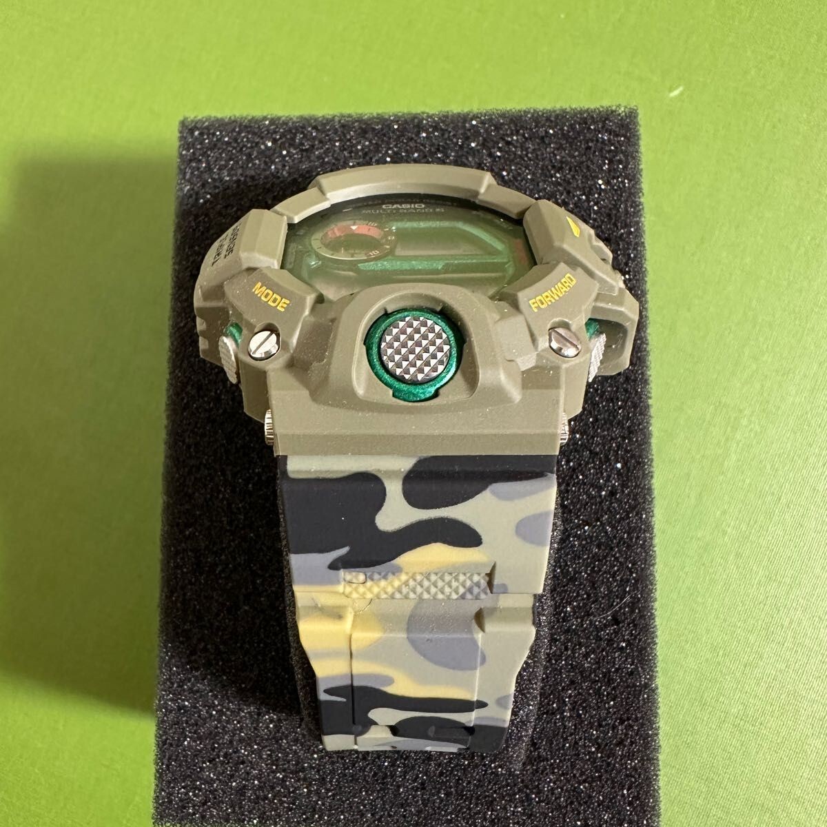 USED Excellent] CASIO G-SHOCK Rangeman GW-9400J-1AJF Custom Watch