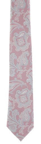 Michelsons of London Vintage Paisley Wedding / Occasions Tie & Pocket Square Set - Picture 28 of 28
