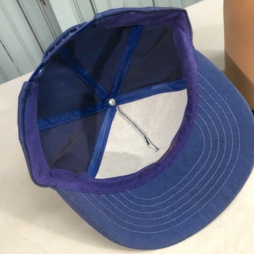 De colección ICI Seeds Sign Of Future Azul Agricultura Swingster Snapback Gorra de Béisbol Sombrero - Imagen 6 de 7