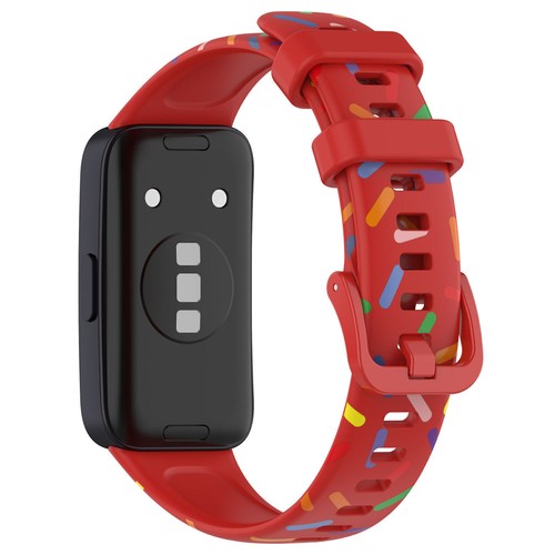 Für Huawei Band 10/9/8/7 Smart Watch Band Leder/Metall/Silikon/Nylon Armband - Bild 126 von 353