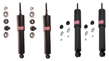 Front and Rear KYB Excel-G Shock Absorbers Kit for E-150 E-250 E-450 Super Duty