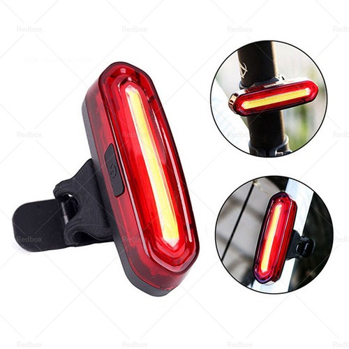 Red Bike Tail Light 120 Lumens LED USB Rechargeable Powerful Bicycle Rear Light - Picture 13 of 19