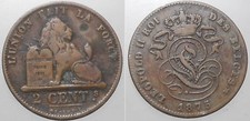 F - 2 CENT'S 1875