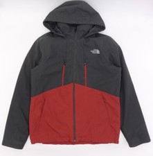 Giacca a vento isolata autunno 2017 The North Face uomo grigio medio/rosso