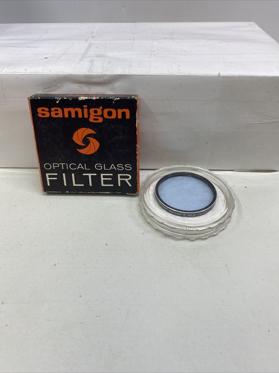 Samigon Optical Glass Filter Series 7 82A Type D Morn And Samigon Optical Glass Filter Series 7 82A Type D Morn And