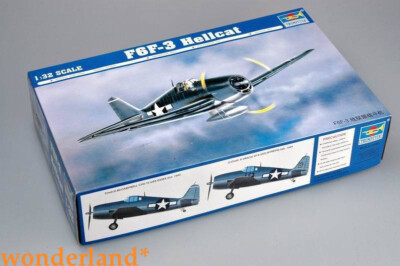 Trumpeter 1/32 02256 F6F-3 Hellcat