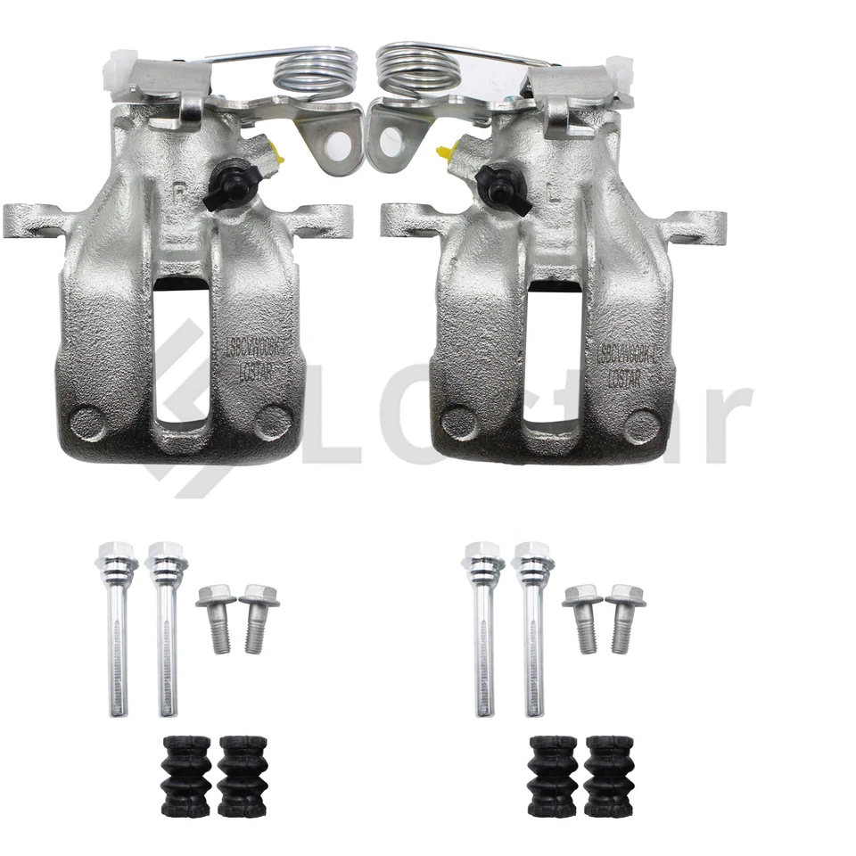 Brake Caliper for Audi A4 Quattro 1996-2001 Rear Left & Right 19-B1978 19-B1979 Foto 3 de 4