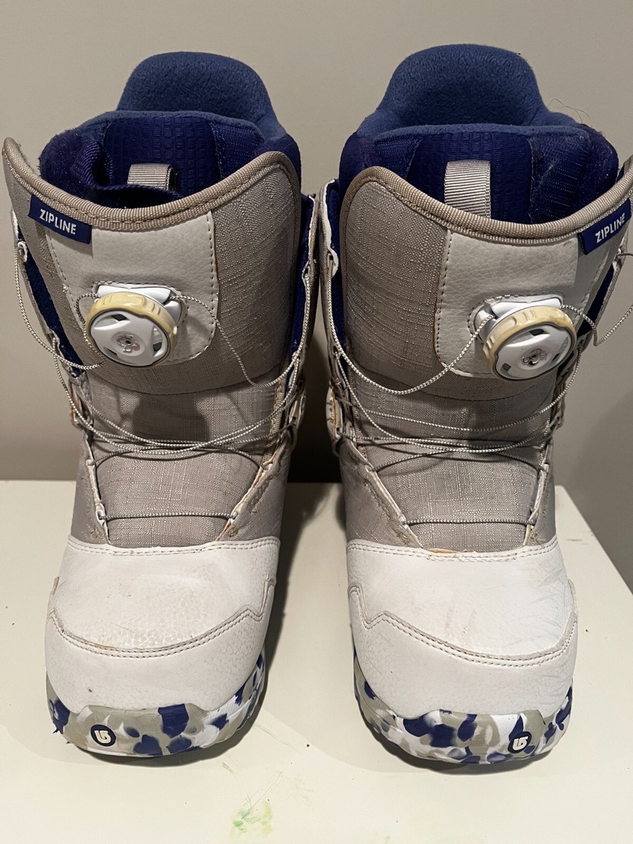 Kids Burton Boa Zipline Snowboard Boots | Size 5K | eBay