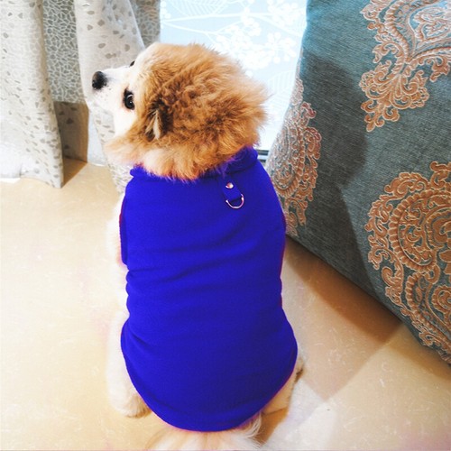Pet Dog Puppy Winter Warm Fleece Jumper Vest Coat/Jacket Apparel Clothes Outdo И - Picture 80 of 123