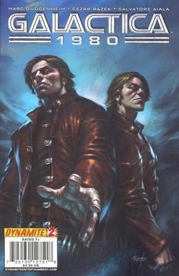 Galactica 1980 #2; 2009 Dynamite; Sci Fi; F-VF