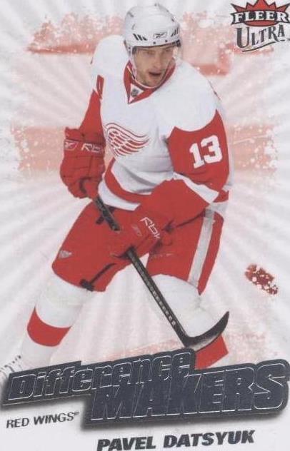 2008-09 Fleer Ultra - Pavel Datsyuk #DM14 - 1 of 1