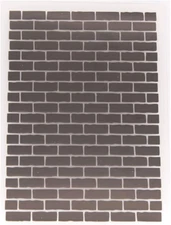 Bricks Wall Background Plastic Embossing Folder for Scrapbook DIY Album Card Too