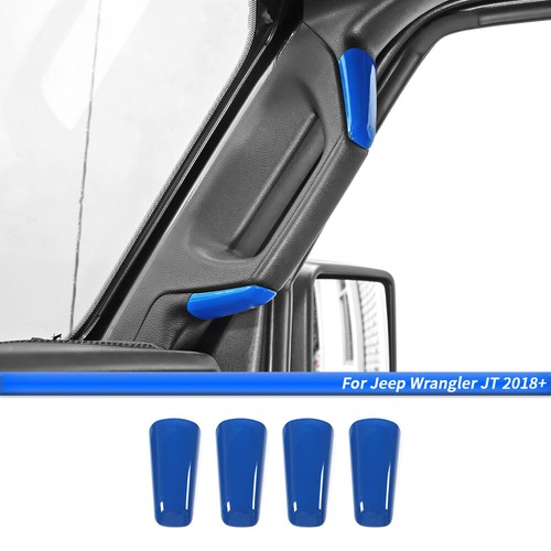 Total 81+ imagen jeep wrangler blue grab handles Abzlocal.mx