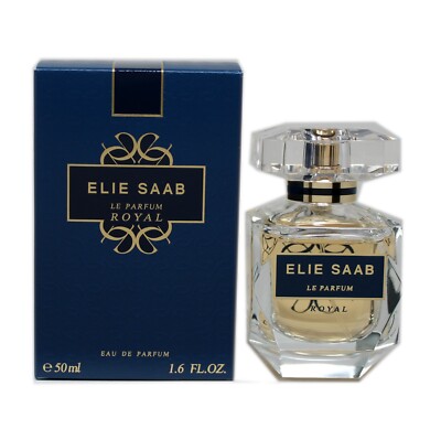 ELIE SAAB LE PARFUM ROYAL EAU DE PARFUM NATURAL SPRAY 50 ML/1.6 FL.OZ. NIB