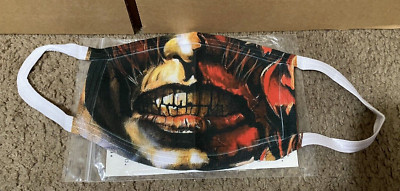Burial Ground Italian Zombie Face Mask Horror Nights of Terror Andrea Bianchi