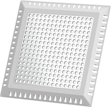 Hair Catcher/Drain Strainer/Shower Drain Cover for Bathroom Floor Drain, Stainle