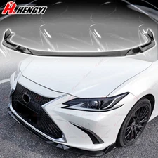 Front Lip Splitter Gloss Black Painted For Lexus ES300h ES350 2018-2025