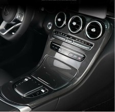 Mittelkonsole Schalttafel Passend F&uuml;r Mercedes Benz C Klasse W205 GLC AMG Carbon