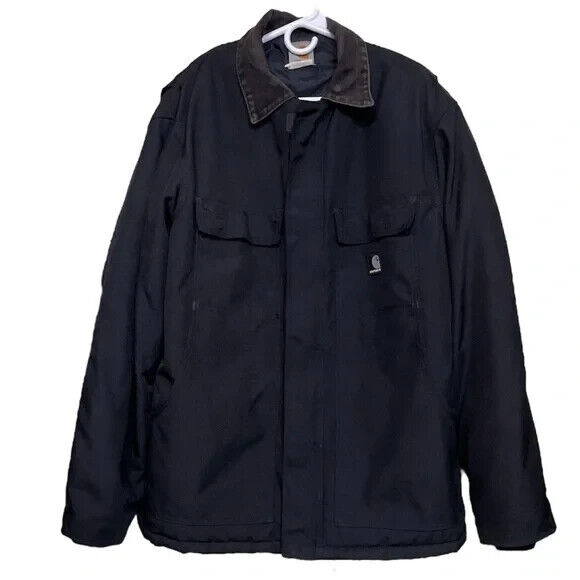 Carhartt Men's Arctic Quilt Lined Jacket Front-zip coat Carhartt Men's Arctic Quilt Lined Jacket Front-zip coat