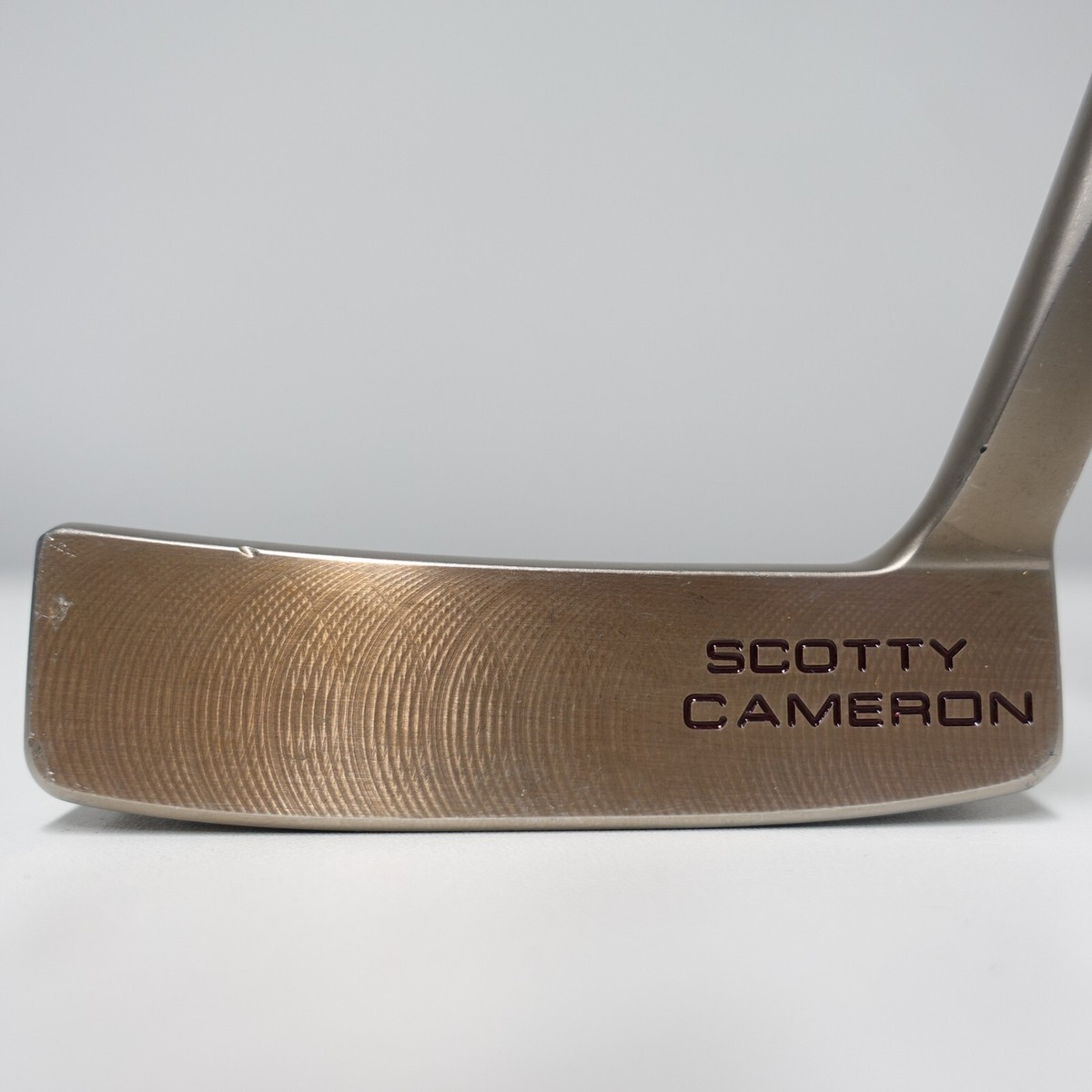 SCOTTY CAMERON California Del Mar 34in Putter RH With H/C F