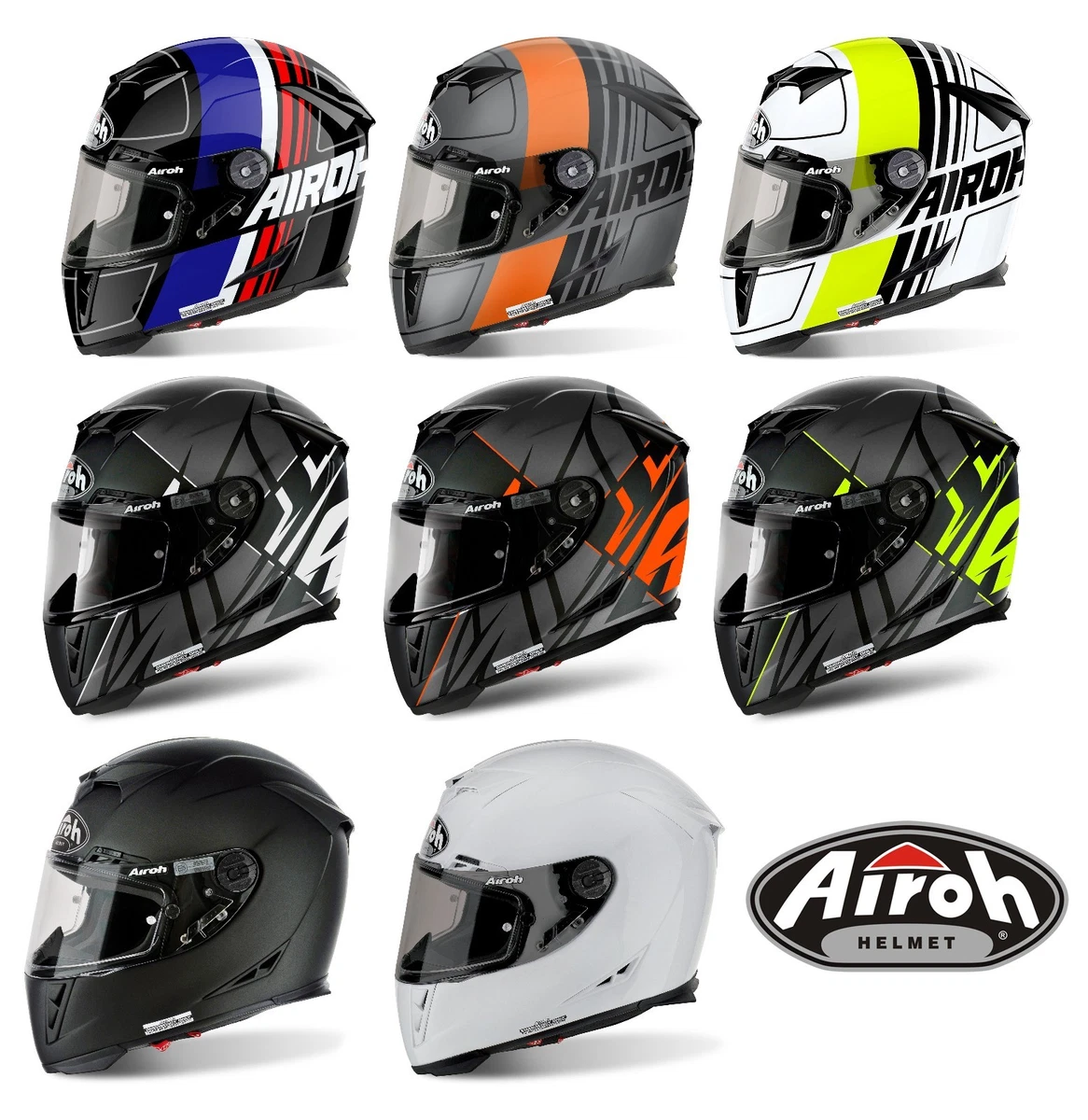 Airoh gp 500 sectors 2025