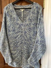 Style  Co Women  s Oversized Knit Pullover Sweater Medium