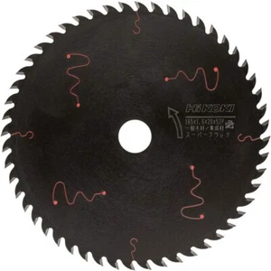 HIKOKI Lame circulaire de scie pour le bois 0032-2668 52Teeth 165mm Japon