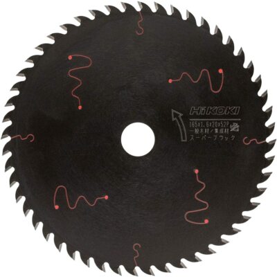 HIKOKI  Circular Saw Blade  For Wood  0032-2668 52Teeth 165mm Japan