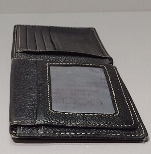 Timberland Hombres Wellington Marrón Cuero Genuino Doble Cartera 3.5" x 4.5" - Imagen 20 de 20