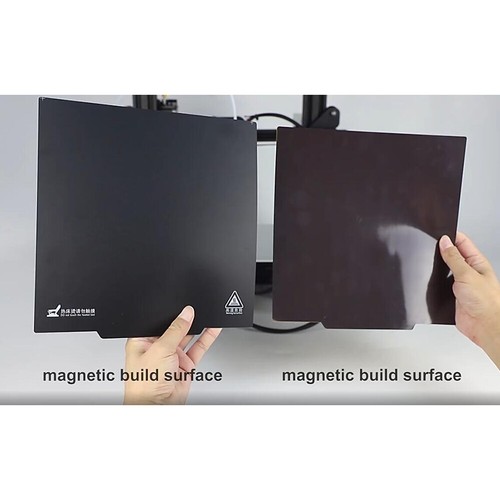 Magnetic Build Surface Plate Sticker Megnetic Bed For Ender 3 V2 Neo/Ender 3 S1 - 第 4/6 張圖片