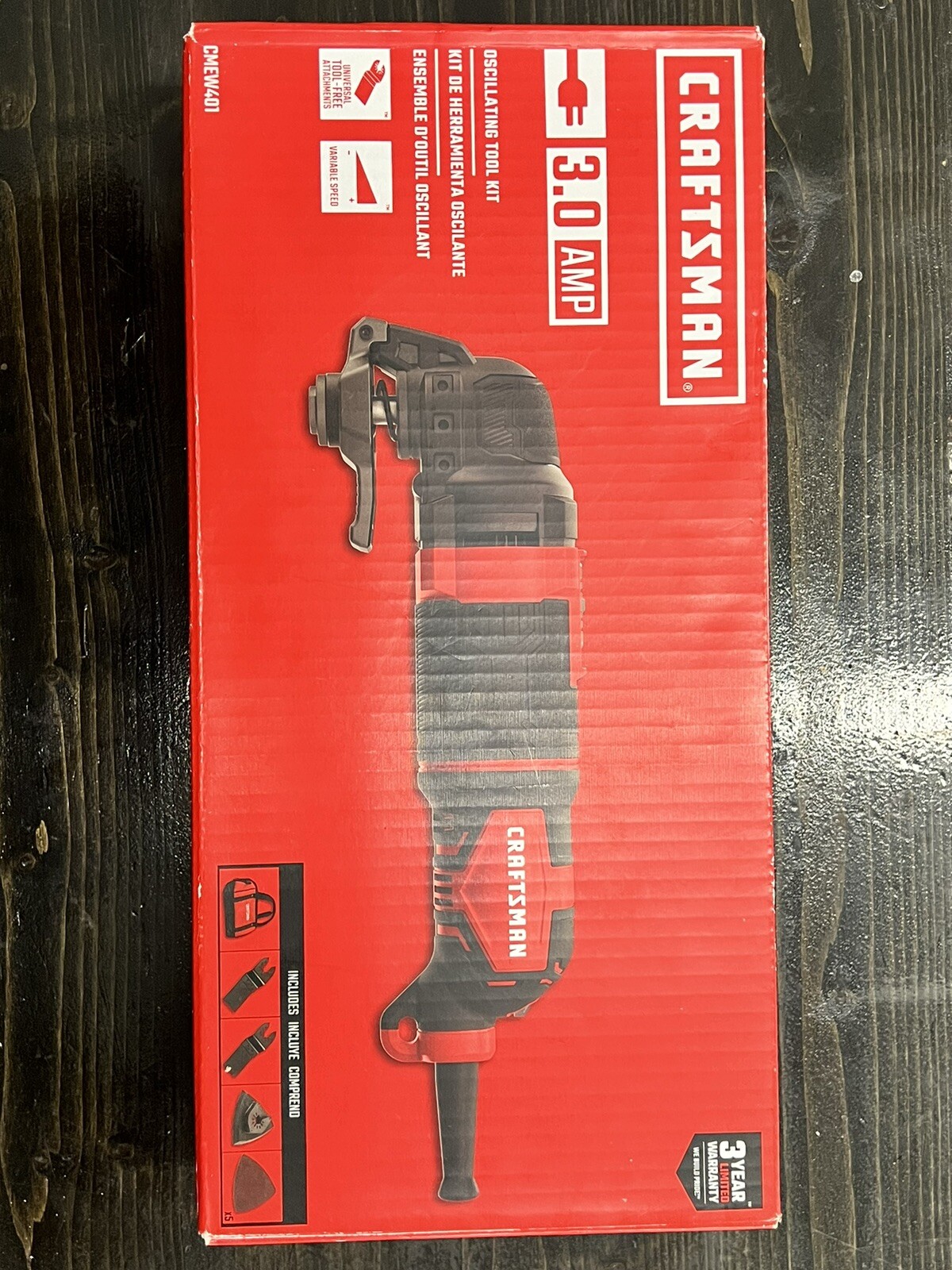 Craftsman CMEW401 Oscillating Multi-Tool 22000 opm for sale online  