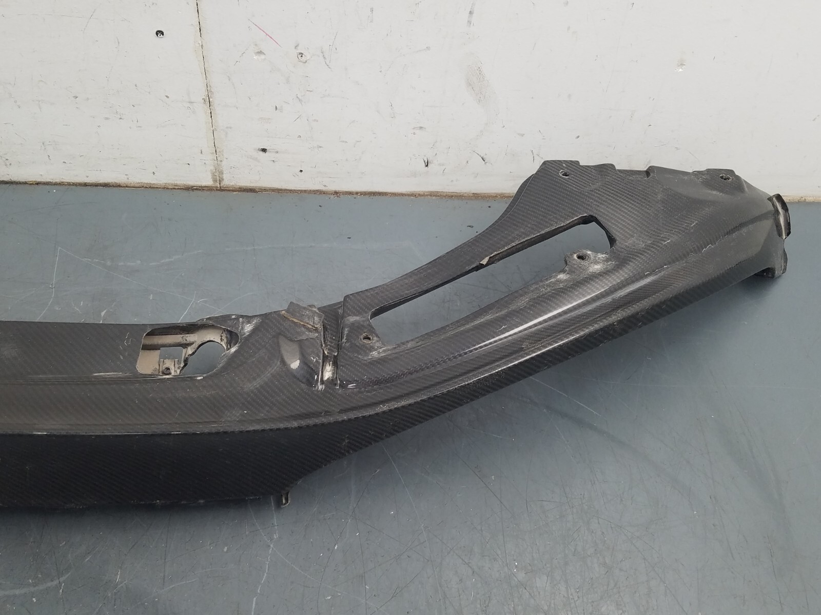 2019 McLaren 600LT 600 LT Carbon Rear Bumper Upper Section  - ** #6618 H2