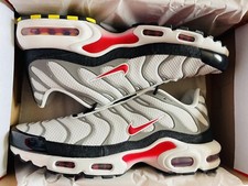 Nike Air Max Plus TN Photon Dust Grey Red Black DM0032-002 taille 12 us 46 DS