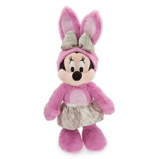 Disney Store Plush Easter Minnie Mouse, 14", 2018, New