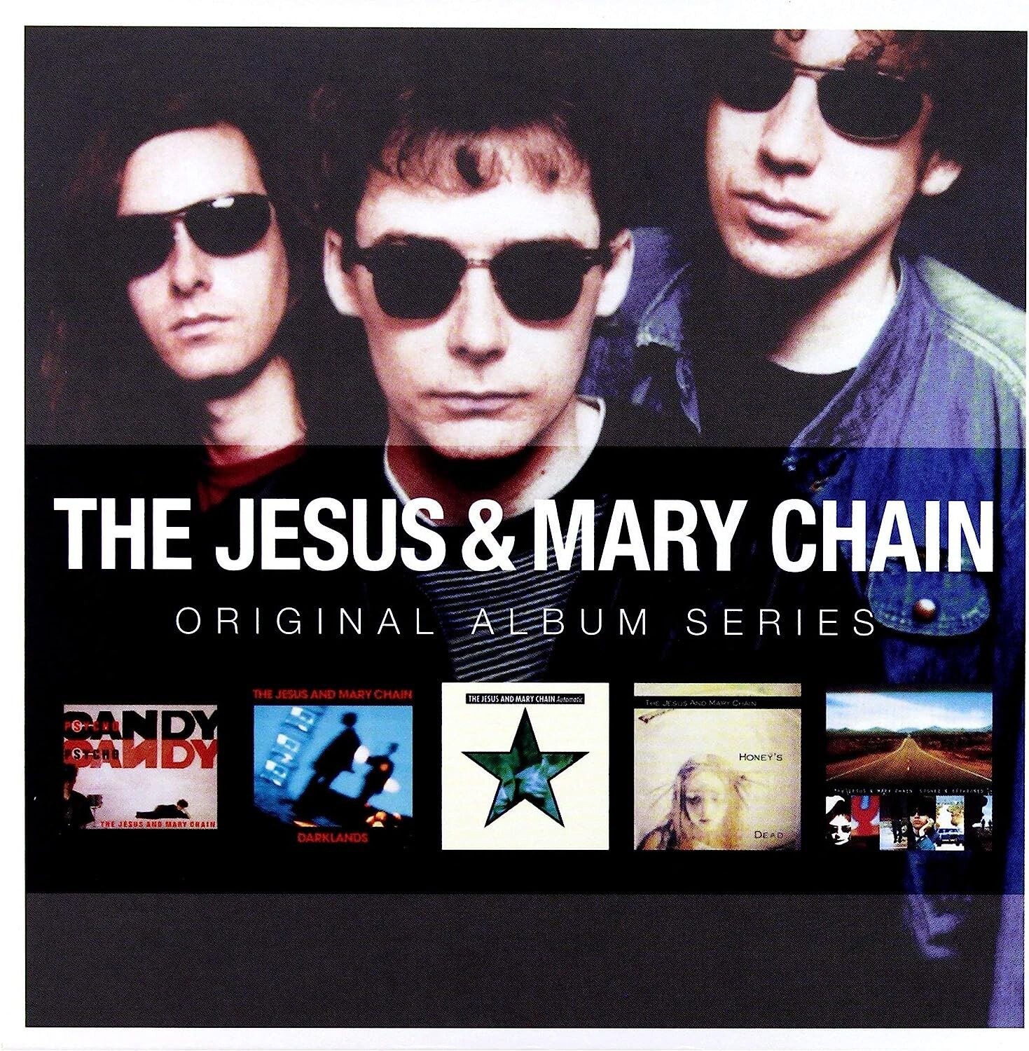 The Jesus & Mary Chain Original Album Series 5-CD NEW SEALED Darklands/Automatic